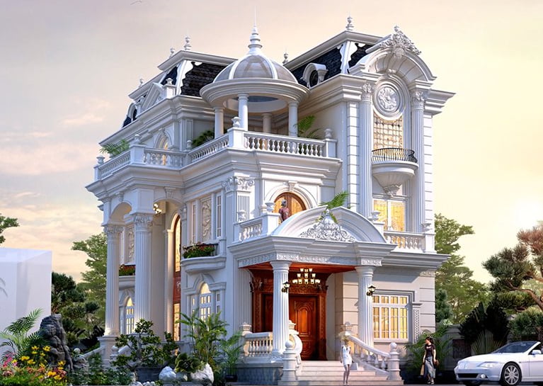 Mẫu biệt thự