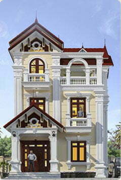 Thi công biệt thự