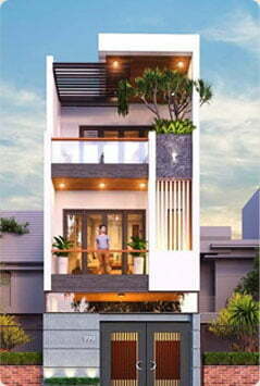 Thi công nhà phố