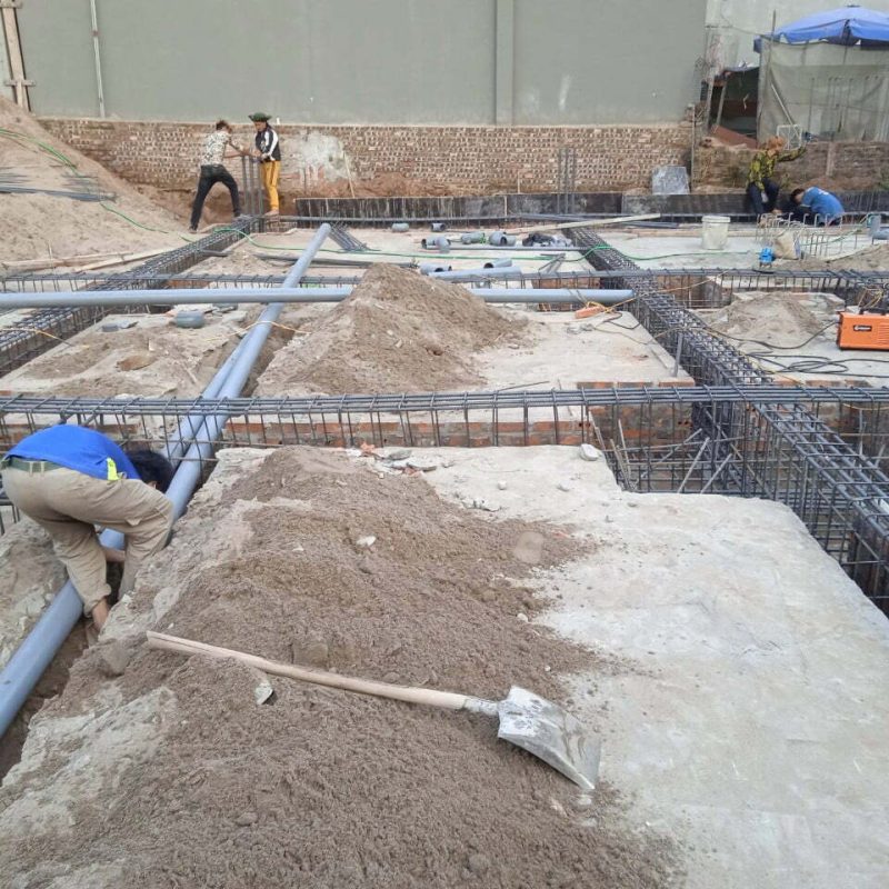 Dịch vụ thi công